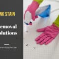 Ink Stain Removal Solutions