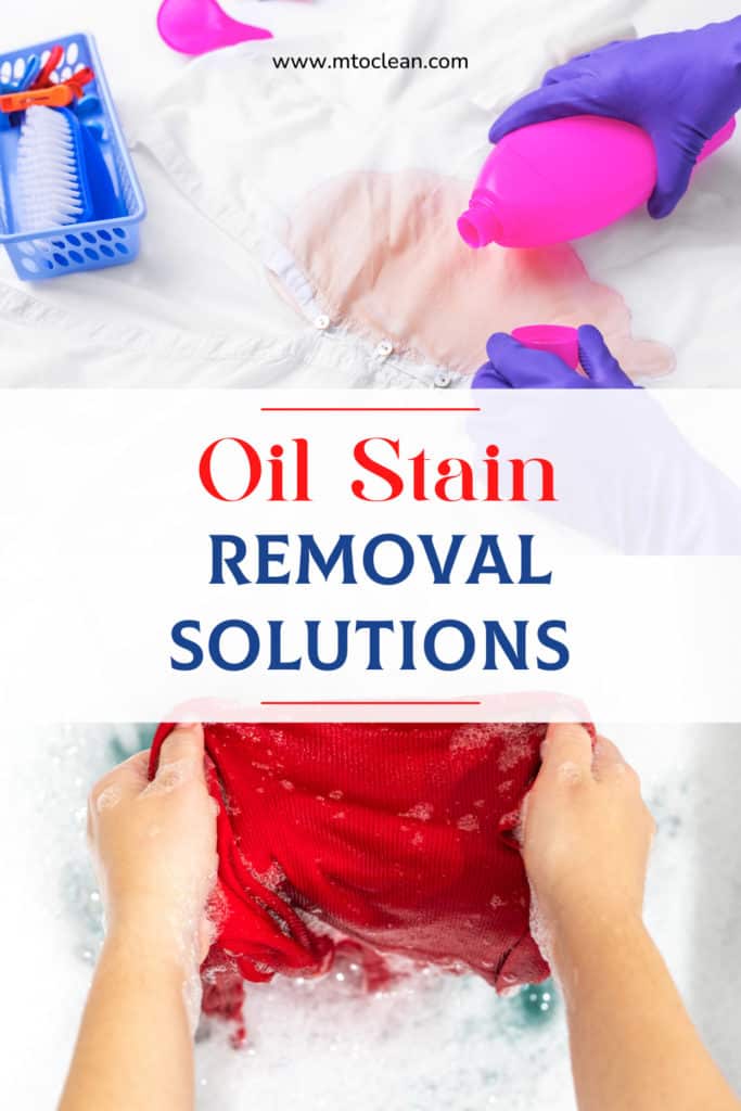 Oil Stain Removal Solutions