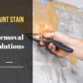 Paint Stain Removal Solutions