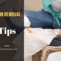 Stain Removal Tips