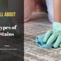 Types Of Stains