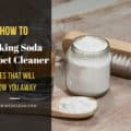 How To Baking Soda Carpet Cleaner