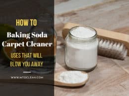 How To Baking Soda Carpet Cleaner