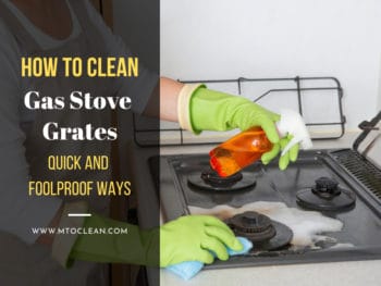 How To Clean Gas Stove Grates