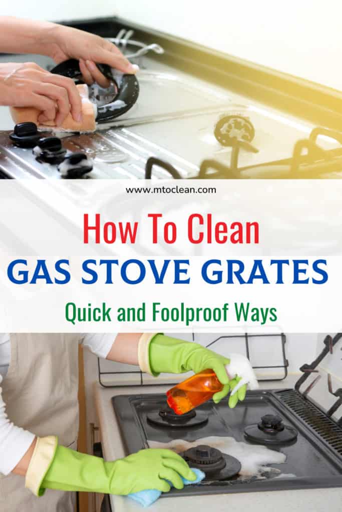 How to Clean Gas Stove Grates