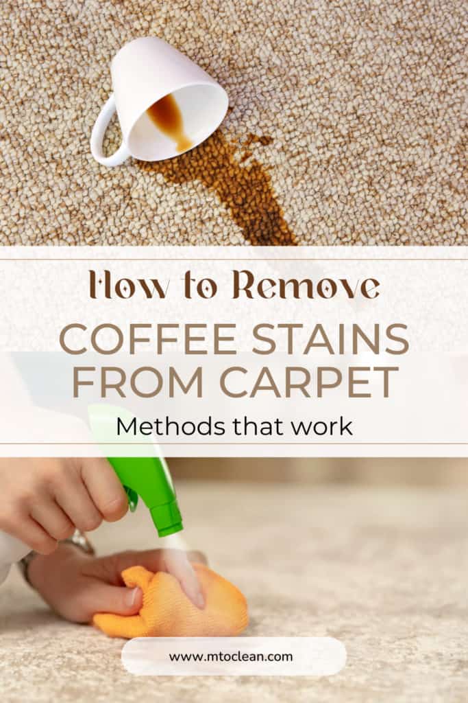 How To Remove Coffee Stains