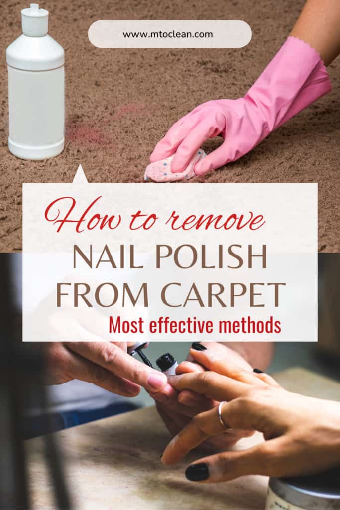 How To Remove Nail Polish From Carpet