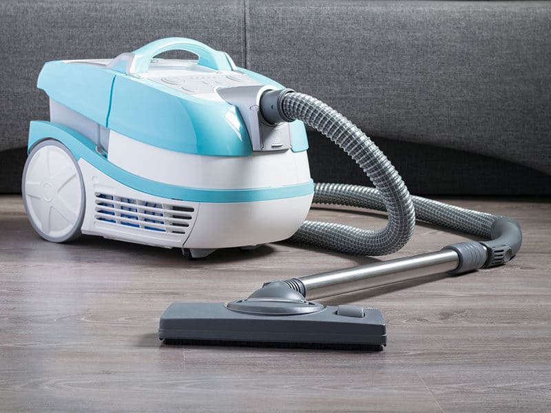 Modern Vacuum Cleaner function Dry