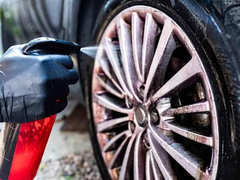 Homemade Rim and Tire Cleaner How to Make By Yourself?