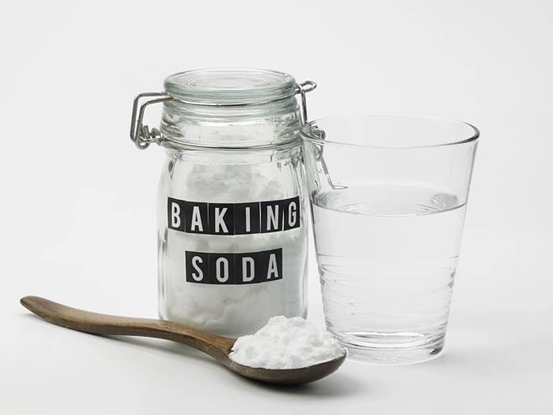 Baking Soda Glass