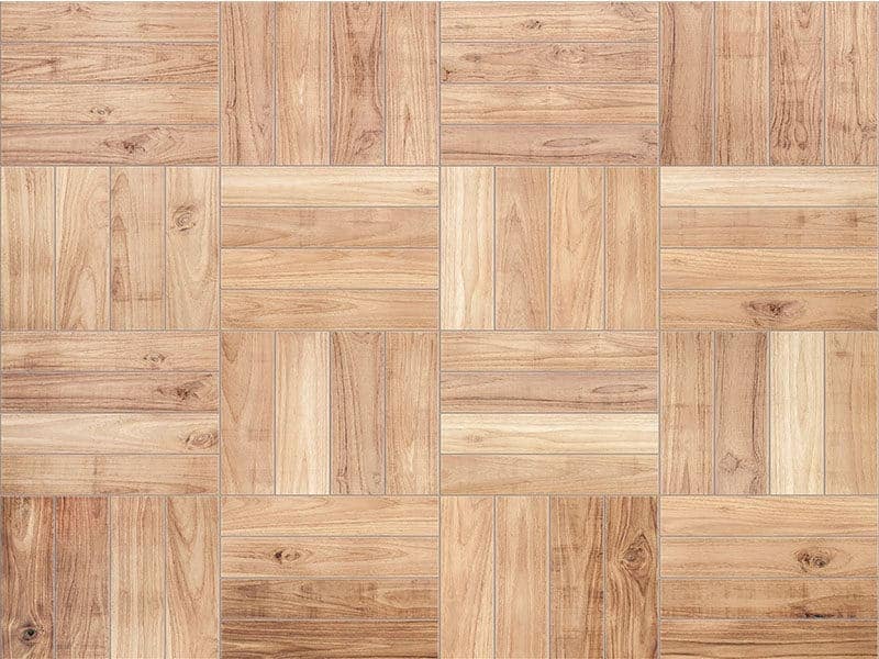 Basket Weave Style Flooring