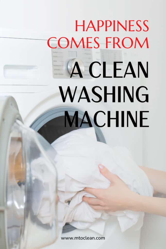 Clean Washing Machine
