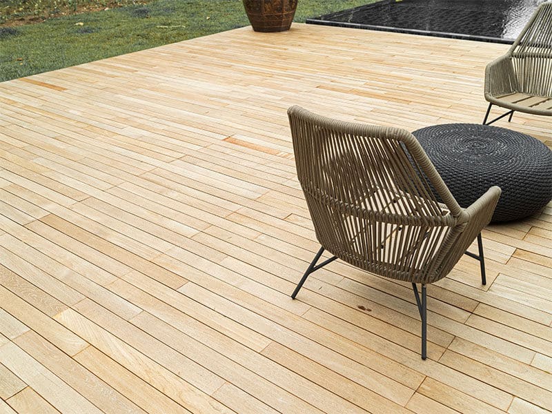 Flooring Teak Wood Outdoor