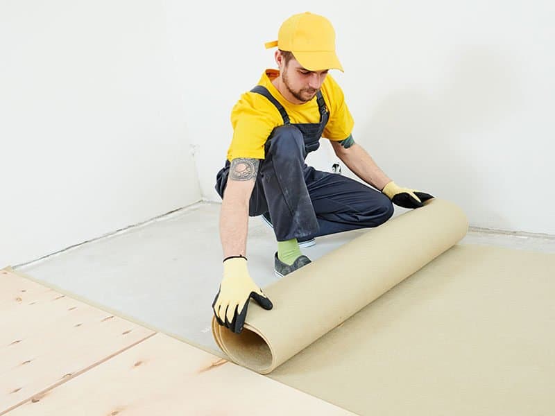 Flooring Work Underlayer