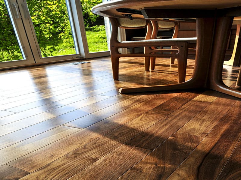 Hardwood Walnut Floor Residential