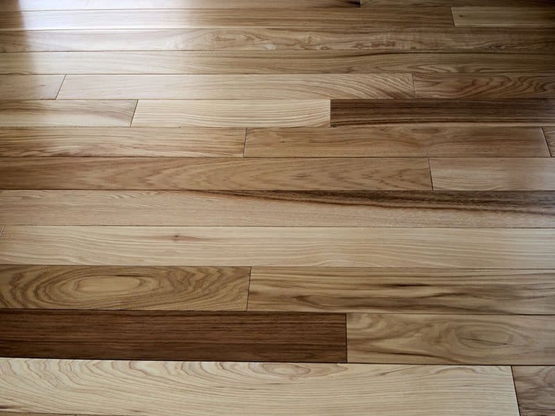 Hickory Wood Natural Floor