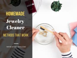 Homemade Jewelry Cleaner