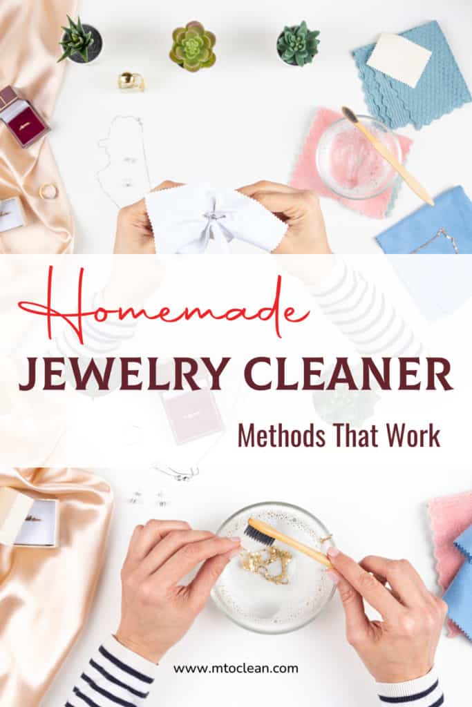 Homemade Jewelry Cleaner