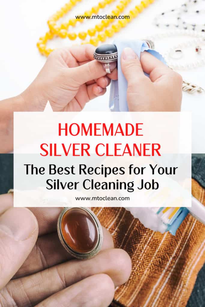 Homemade Silver Cleaner