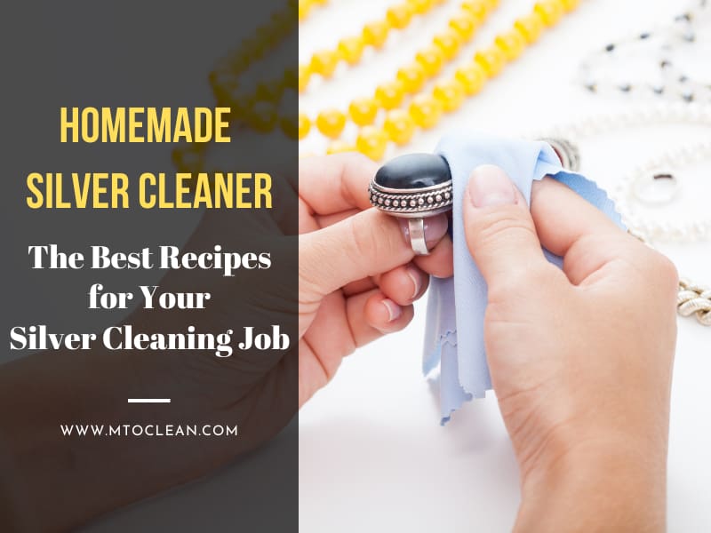 Homemade Silver Cleaner
