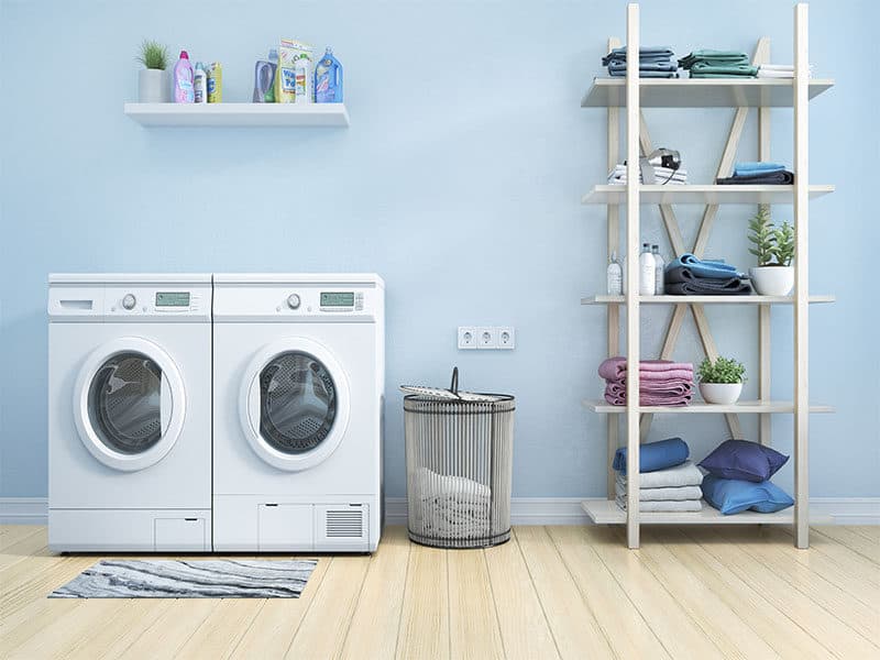 Laundry Room Blue