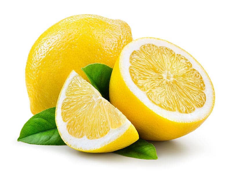 Lemon Fruit Leaf