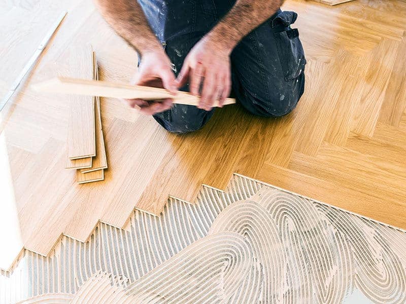 Oak Parquet Floor