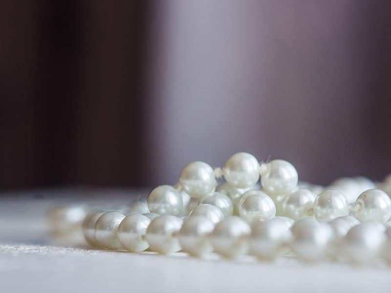 Pearls White Color