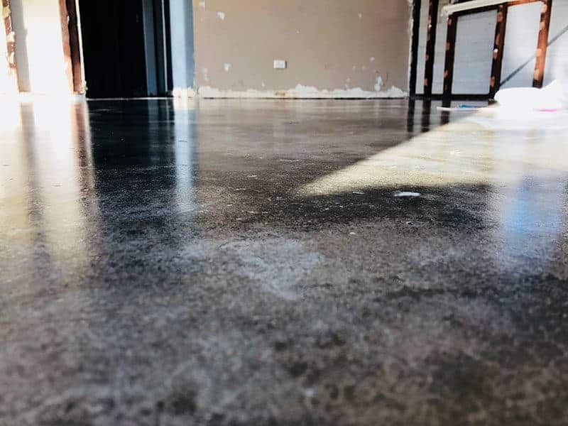 Polished Concrete Floor