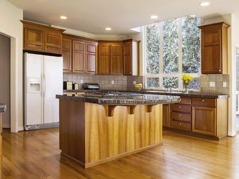 Red Oak Wooden Floors