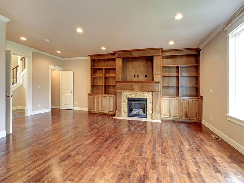 Room With Wood Flooring