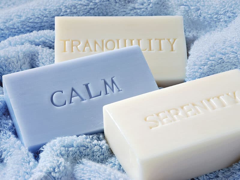 Soft Blue Ivory Soaps