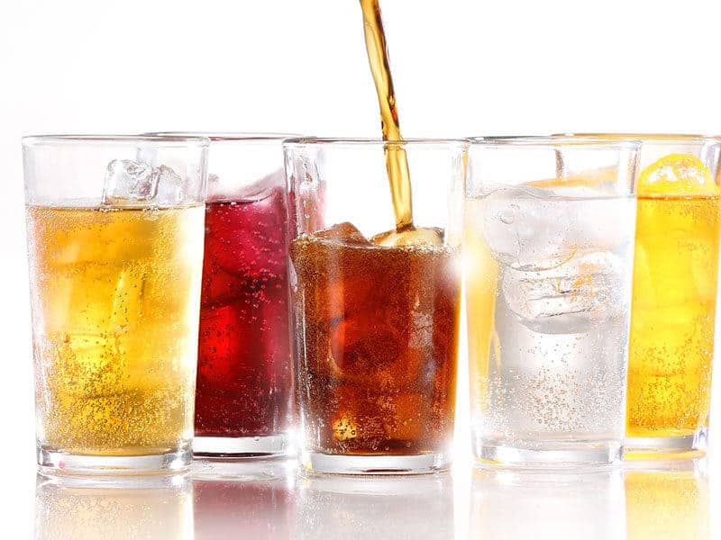 Soft Drinks Ice