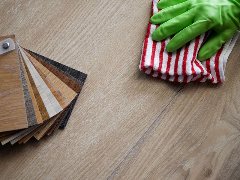 Vinyl Wood Tile