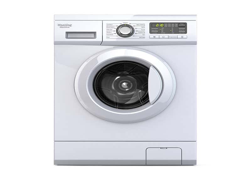 Washing Machine Isolated