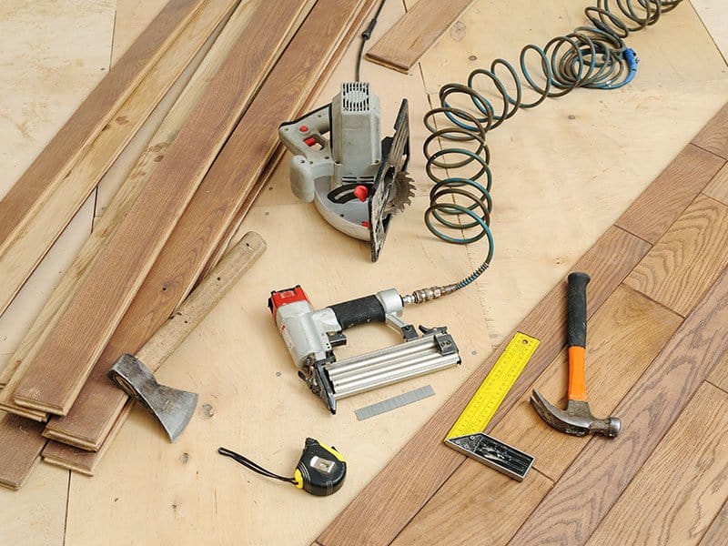 Wooden Floor Carpenters