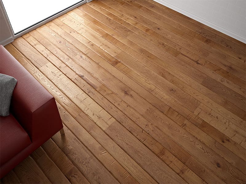 Wooden Floor Texture Red Leather