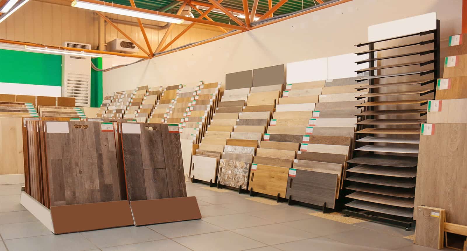 Assortment Laminated Flooring