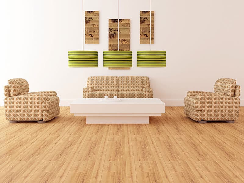Clean Bamboo Floors