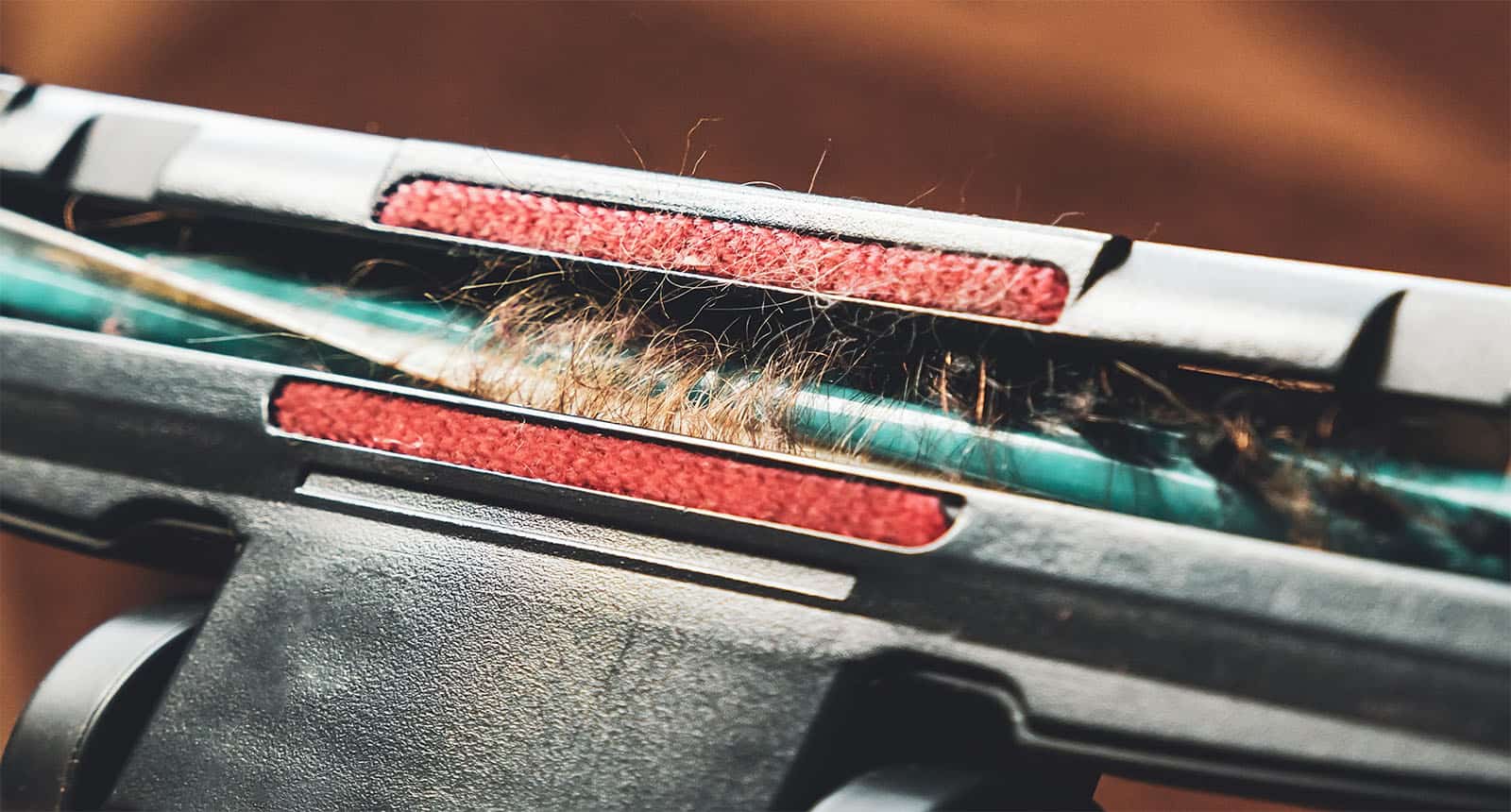 Cleaning Room Long Hair