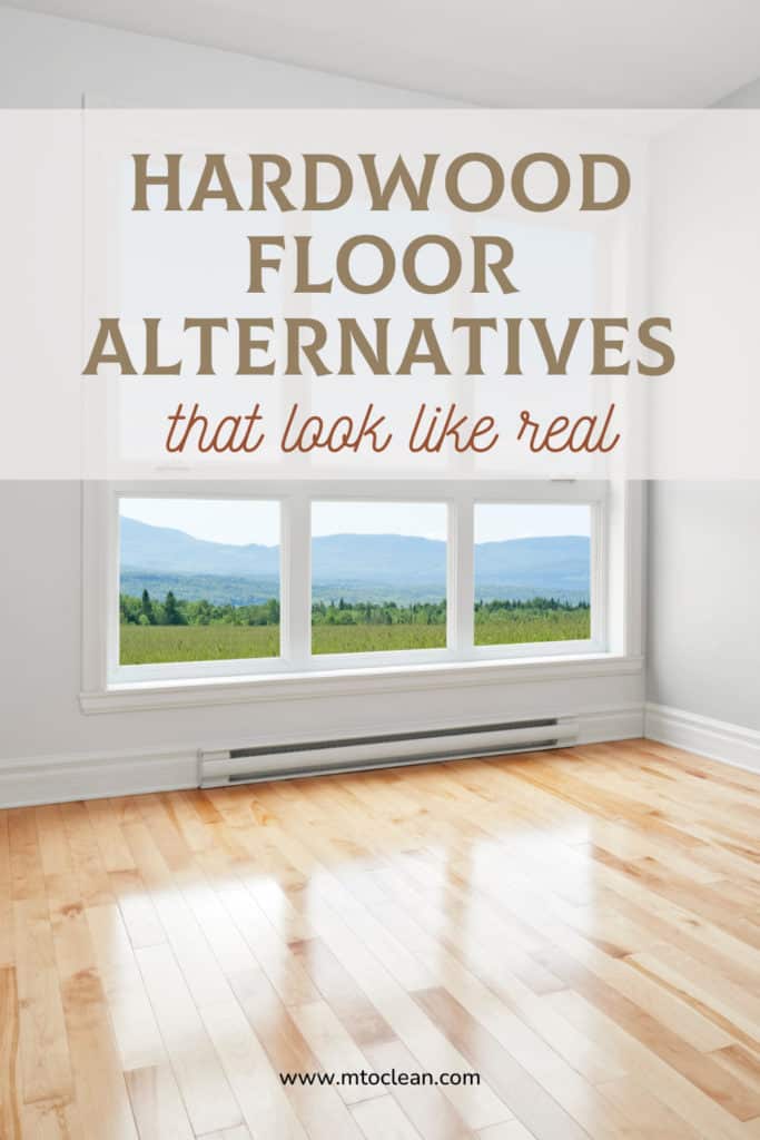 Hardwood Floor Alternatives