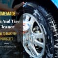 Homemade Rim And Tire Cleaner