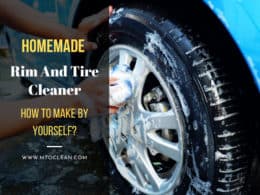 Homemade Rim And Tire Cleaner