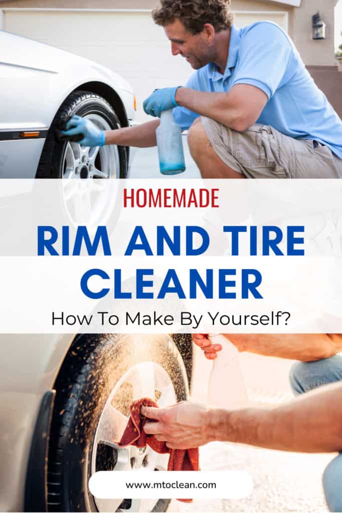 Homemade Rim And Tire Cleaner