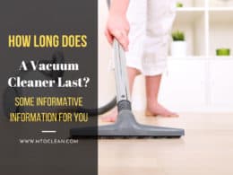 How Long Does A Vacuum Cleaner Last