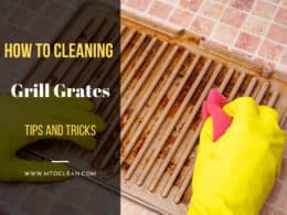 How To Cleaning Grill Grates