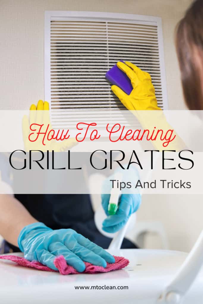 How To Cleaning Grill Grates