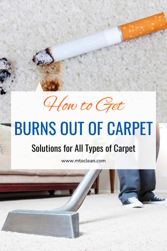 How To Get Burns Out Of Carpet