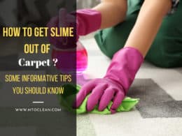 How To Get Slime Out Of Carpet