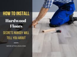 How To Install Hardwood Floors